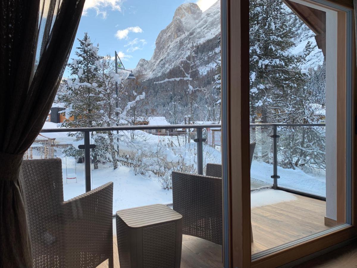 Luxury Chalet Orchidea Canazei Eksteriør billede