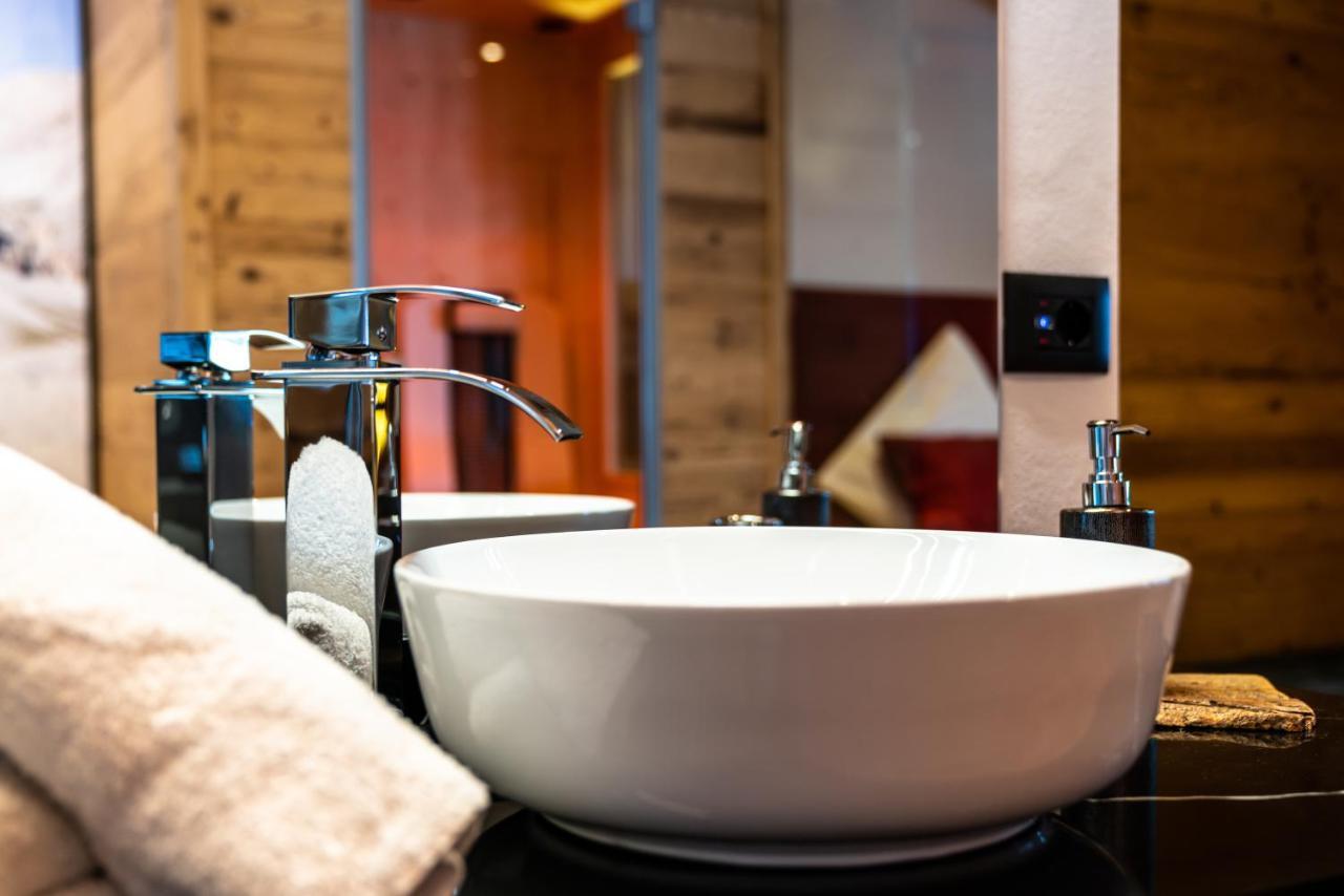 Luxury Chalet Orchidea Canazei Eksteriør billede